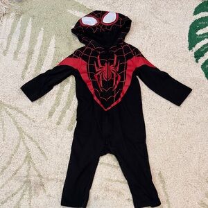 Marvel Spider Hero Costume - Black and Red